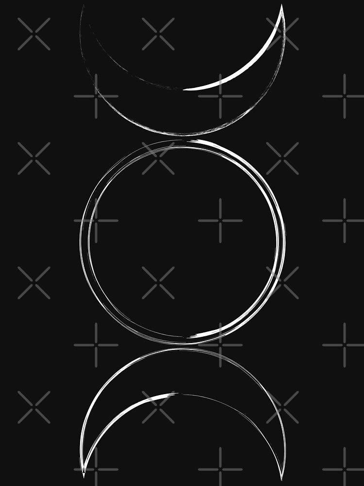 NeuroLAB - Triple Moon by NeuroLAB T-Shirts, Hoodie, Sweatshirt | BlankRebels.com (Image 3)