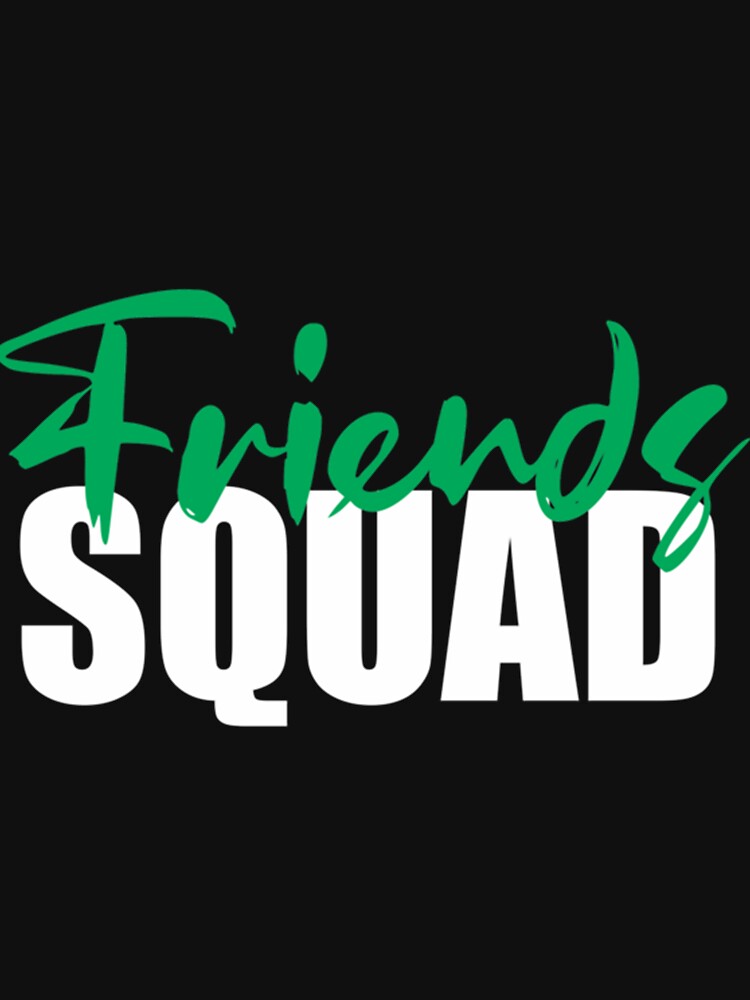 Friends Squad  Friendship Classic . by kosoaeproutn T-Shirts, Hoodie, Sweatshirt | BlankRebels.com (Image 3)