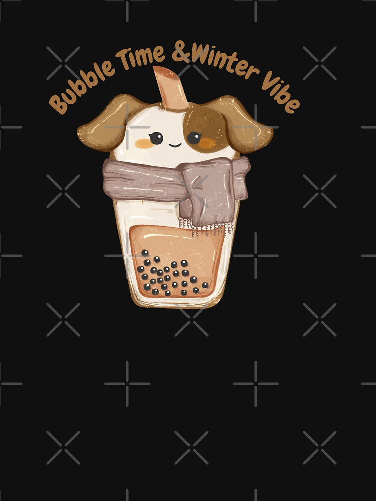 Bubble Time and Winter Vibes by Artistusha T-Shirts, Hoodie, Sweatshirt | BlankRebels.com (Image 3)