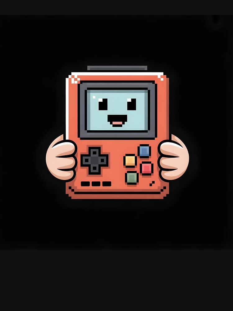 Cute Retro Gamer Cartoon Old School Gaming Shirt by Viktorio Art Shop Hoodie, Sweatshirt | BlankRebels.com (Image 3)