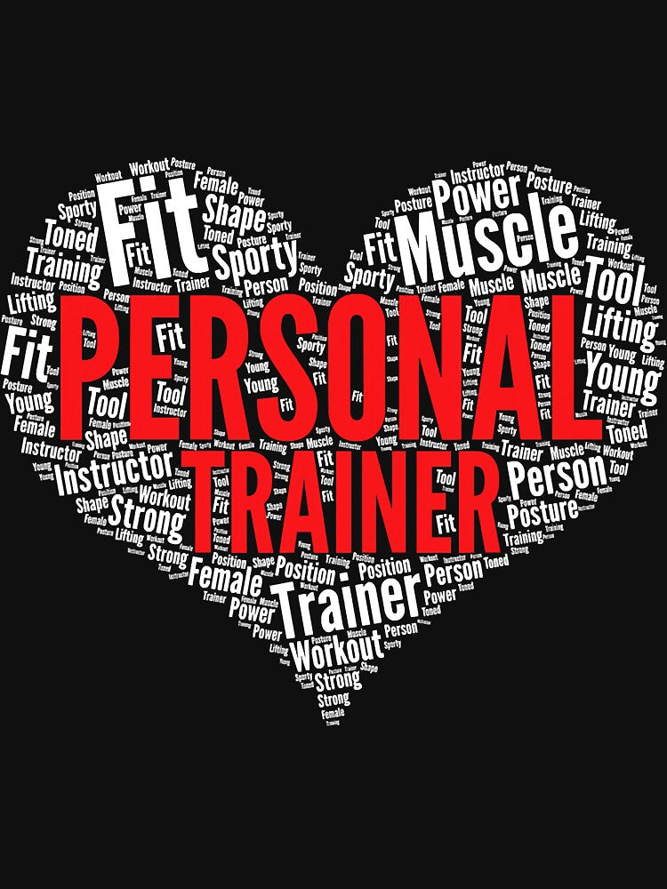 Gym Personal Trainer Heart Shape by Physically7381 T-Shirts, Hoodie, Sweatshirt | BlankRebels.com (Image 3)