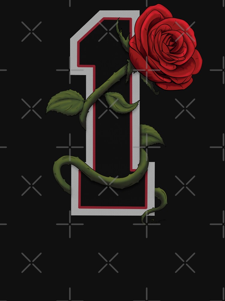 D Rose by Khriscross T-Shirts, Hoodie, Sweatshirt | BlankRebels.com (Image 2)