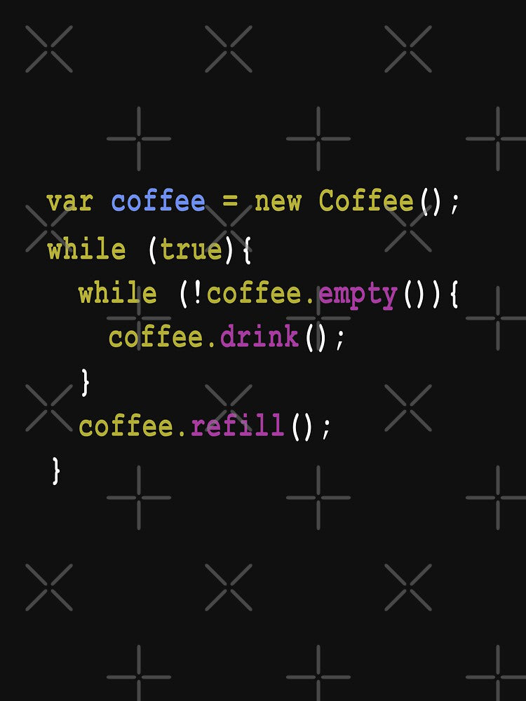 Coffee Programmer Code Nerd by runjim T-Shirts, Hoodie, Sweatshirt | BlankRebels.com (Image 3)
