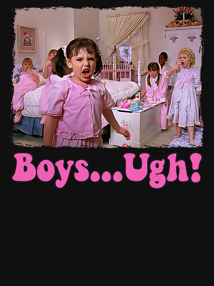 Boys... Ugh! T-Shirt, Girls... Ugh! T-Shirt, Funny Valentines Day Tee, Gift For Her, Retro Valentine Shirt,... (Image 3)