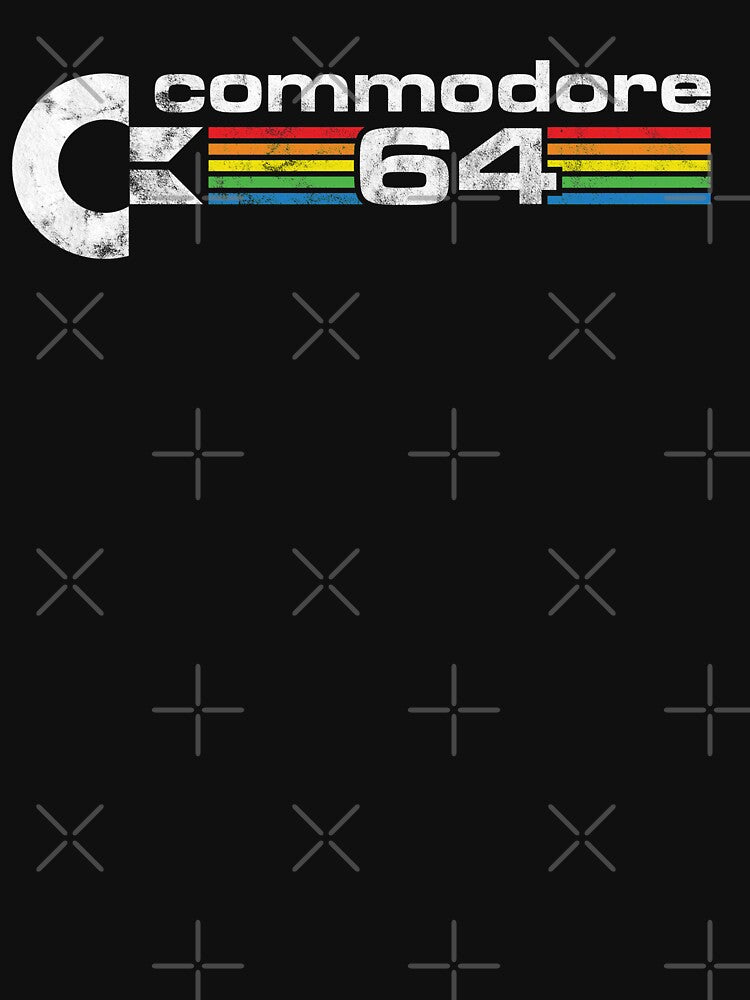 Commodore 64 retro logo by DzineMon T-Shirts, Hoodie, Sweatshirt | BlankRebels.com (Image 3)