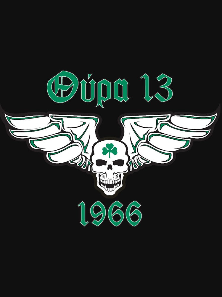Ultras Gate 13 - Panathinaikos Fans by Nhaduonglao T-Shirts, Hoodie, Sweatshirt | BlankRebels.com (Image 3)