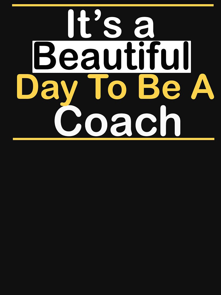 It's a beautiful day to be a Coach by kiondo