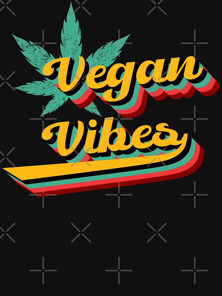 Vegan Vibes by ChicGraphix T-Shirts, Hoodie, Sweatshirt | BlankRebels.com (Image 3)