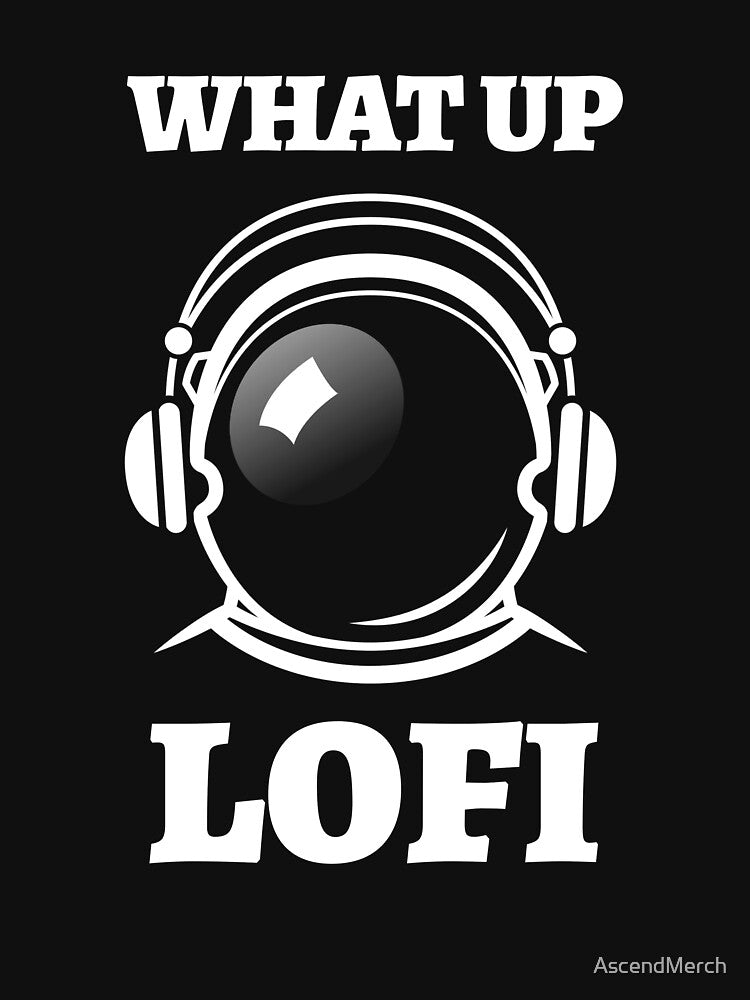 What Up Lofi by AscendMerch T-Shirts, Hoodie, Sweatshirt | BlankRebels.com (Image 3)