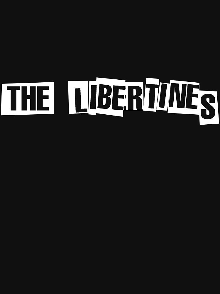 The Libertines (Band) HD Logo by KPopverse2 T-Shirts, Hoodie, Sweatshirt | BlankRebels.com (Image 3)