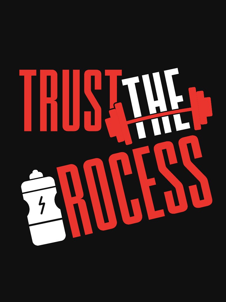 Trust The Process T-Shirts For Sale | Redbubble by CoachEkong Hoodie, Sweatshirt | BlankRebels.com (Image 3)