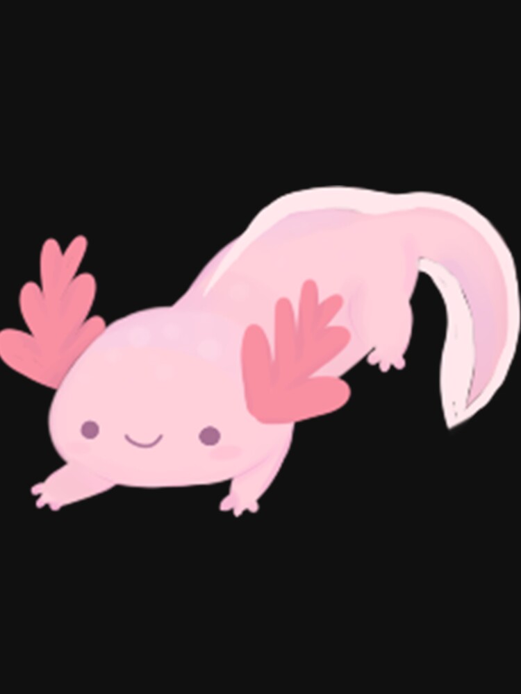 Tiny Axolotl Sticker by mollyphonaha1 T-Shirts, Hoodie, Sweatshirt | BlankRebels.com (Image 3)