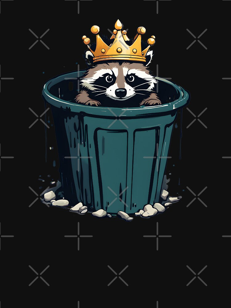 King Of The Trash by Roman-Designer T-Shirts, Hoodie, Sweatshirt | BlankRebels.com (Image 3)