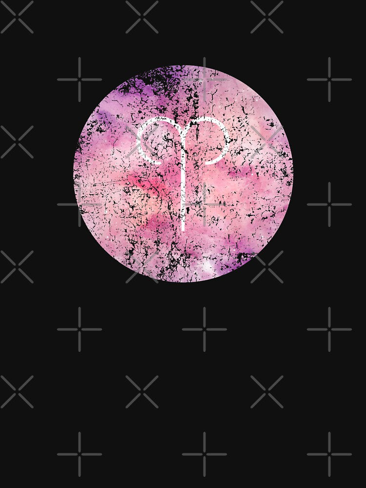 Aries Watercolor Zodiac distressed Horoscope Star Sign Gift by Hyper-Field T-Shirts, Hoodie, Sweatshirt (Image 3)