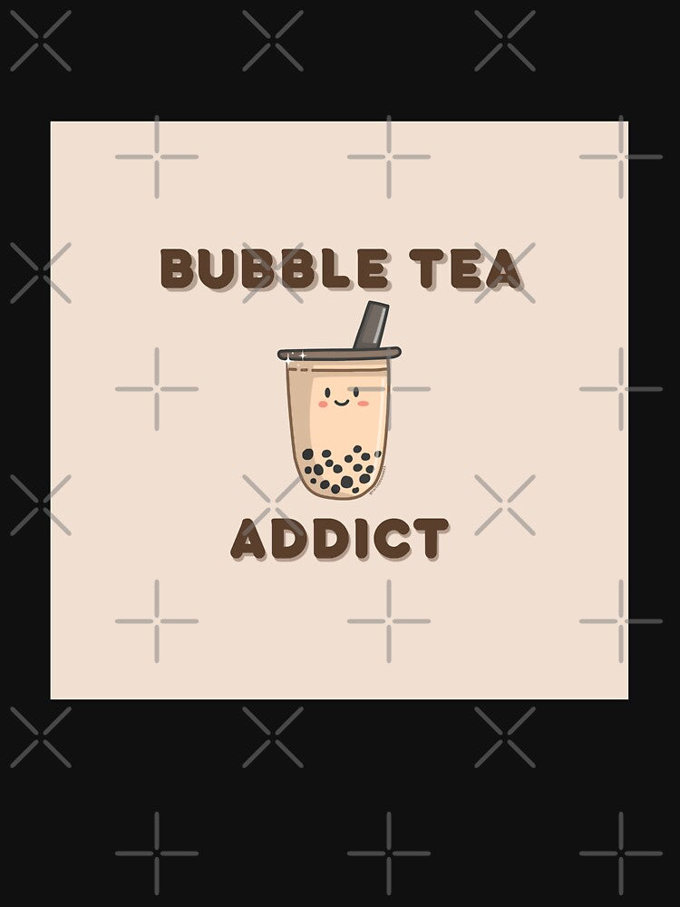 Funny bubble boba tea addictt by FaithDesigns23 T-Shirts, Hoodie, Sweatshirt | BlankRebels.com (Image 3)