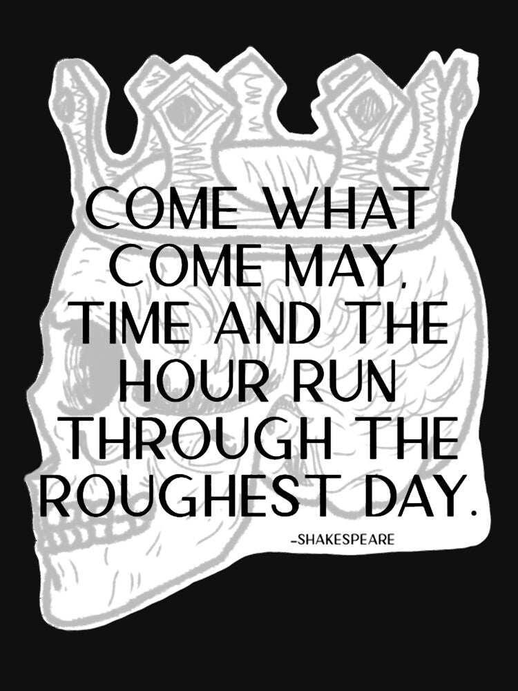 Macbeth Shakespeare Quote by MasenRin T-Shirts, Hoodie, Sweatshirt | BlankRebels.com (Image 3)