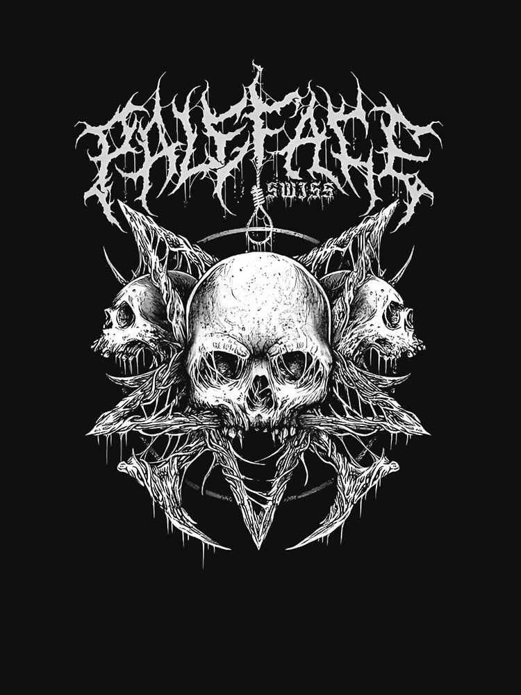 Skull by BLSR T-Shirts, Hoodie, Sweatshirt | BlankRebels.com (Image 3)