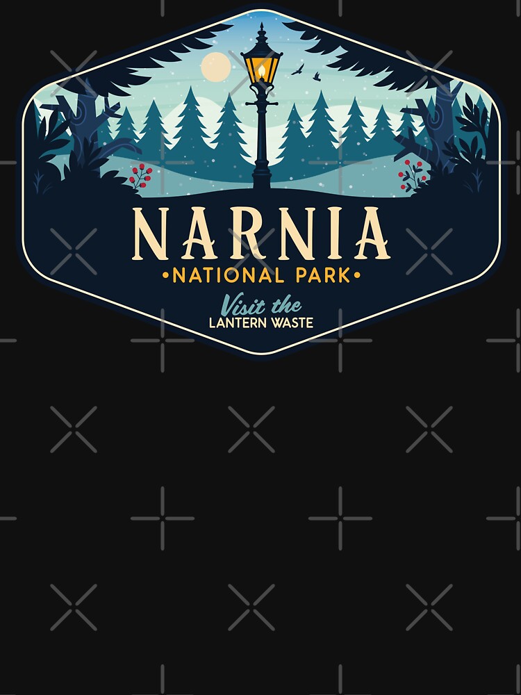 Narnia National Park – Visit the Lantern Waste Fantasy Design by magrodanny