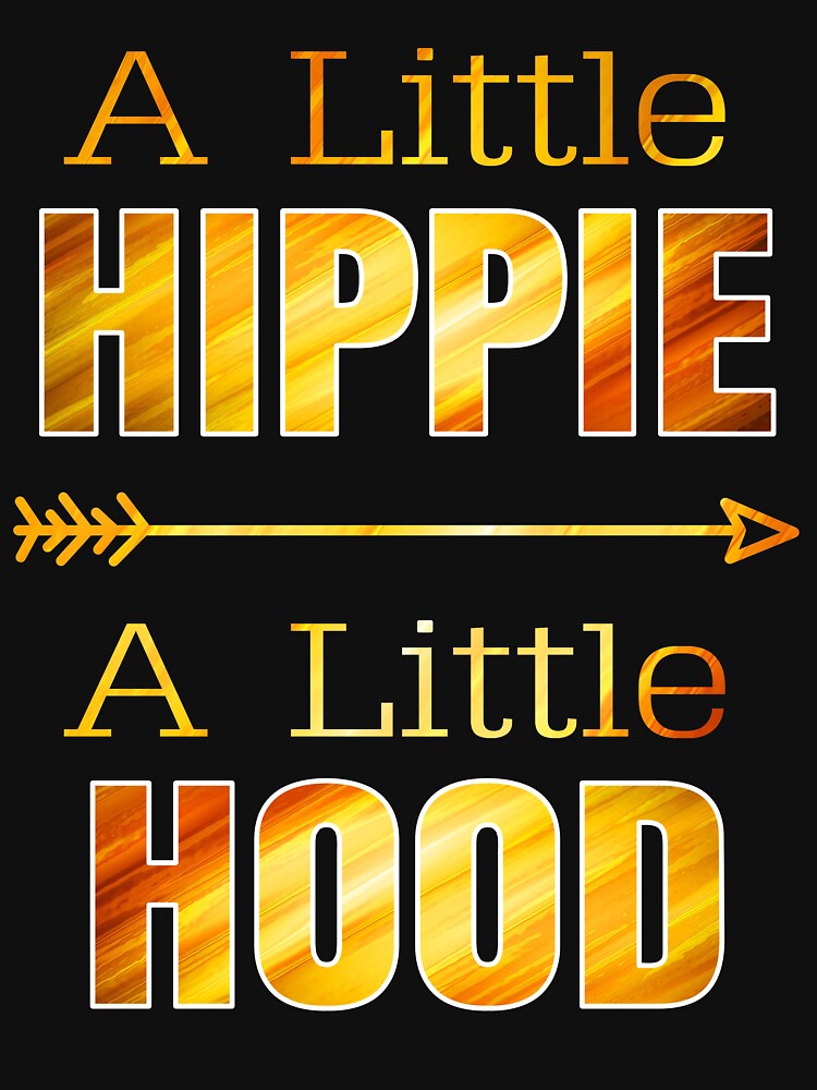 A Little Hippie A Little Hood by HelenKirlin T-Shirts, Hoodie, Sweatshirt | BlankRebels.com (Image 3)