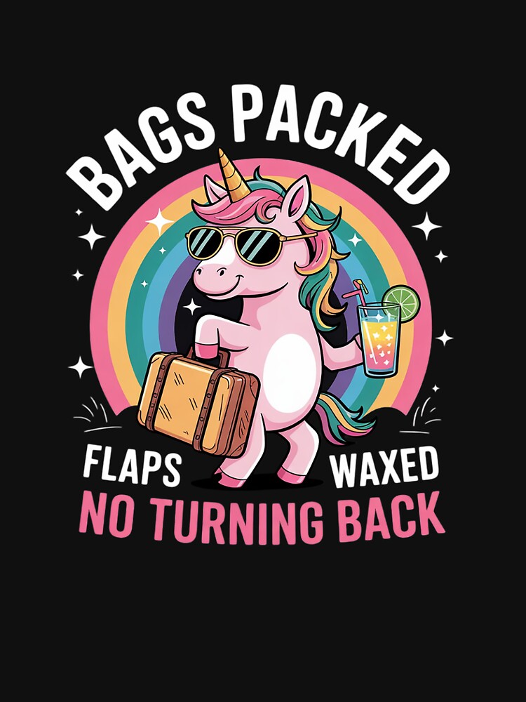 Bags Packed Flaps Waxed No Turning Back Travel Trip 5 by MathisBellanger