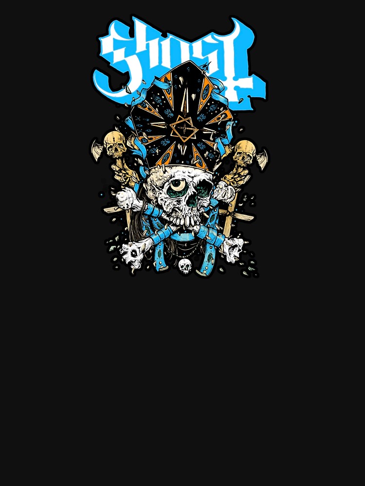 5 ghost by Rickracky T-Shirts, Hoodie, Sweatshirt | BlankRebels.com (Image 3)