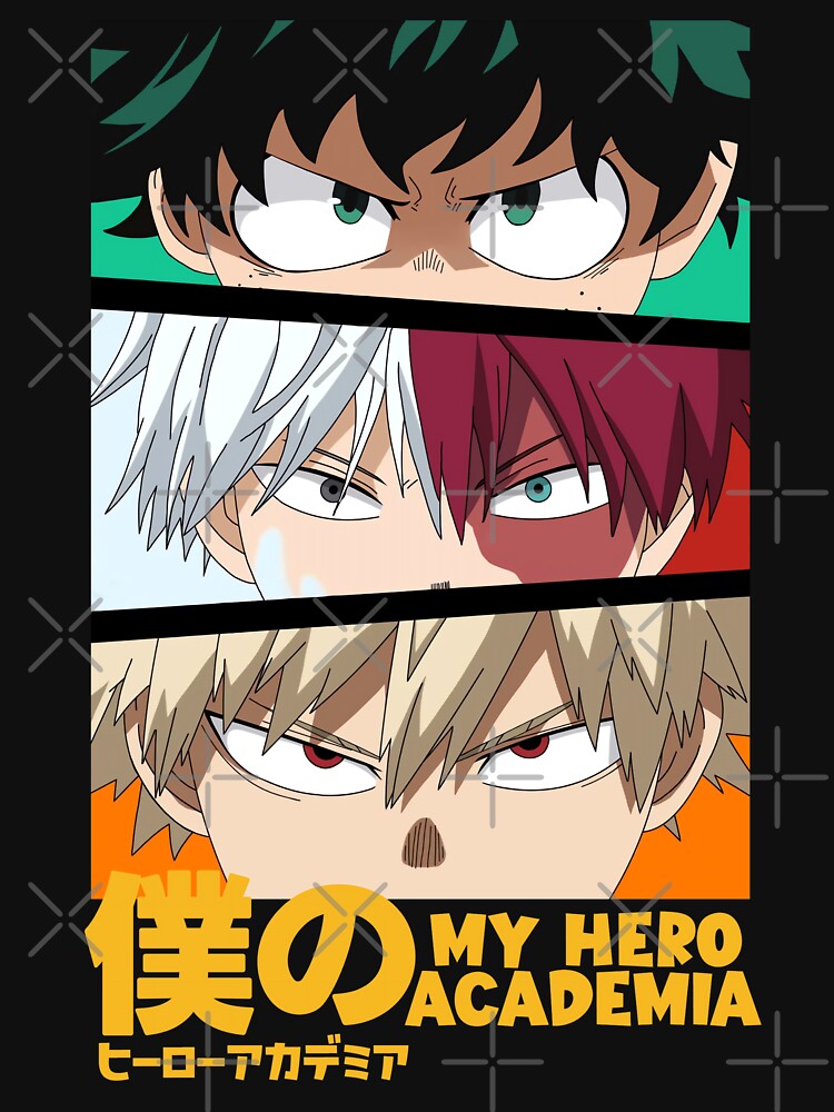 Anime Hero Eyes by KEEP- T-Shirts, Hoodie, Sweatshirt | BlankRebels.com (Image 3)