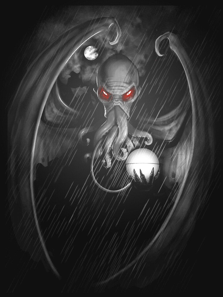 Cthul-Ood by ClevaGurl T-Shirts, Hoodie, Sweatshirt | BlankRebels.com (Image 3)
