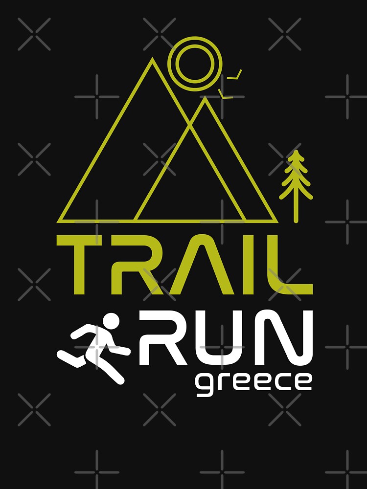 Trail Running Greece T-Shirts, Hoodie, Sweatshirt