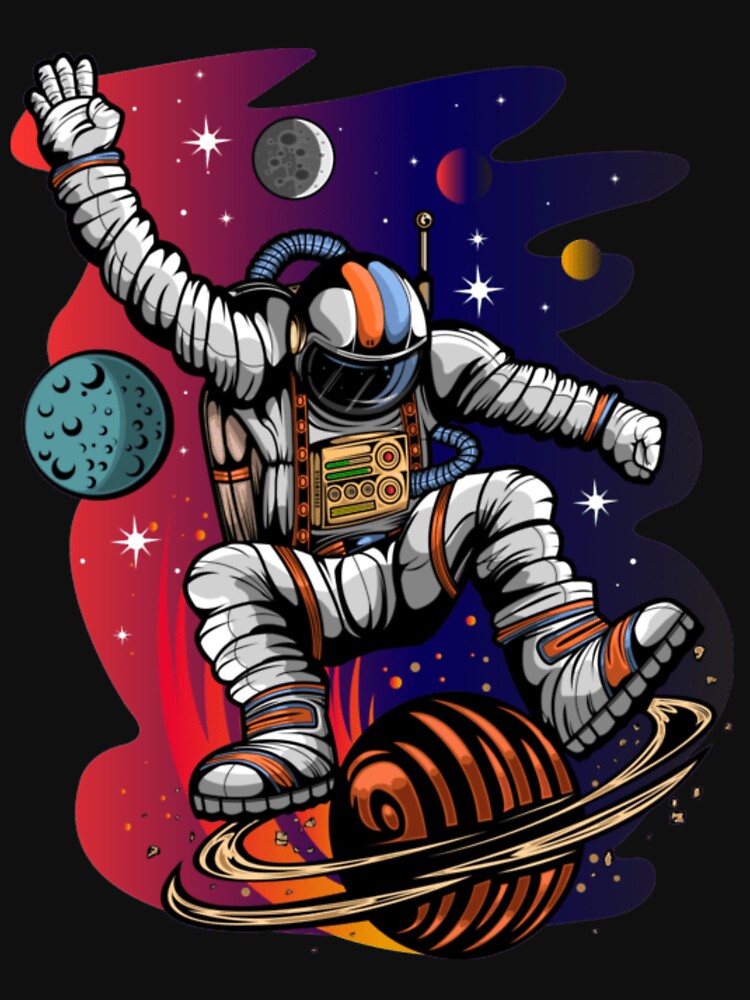 Space Ride by CotaLevy T-Shirts, Hoodie, Sweatshirt | BlankRebels.com (Image 3)