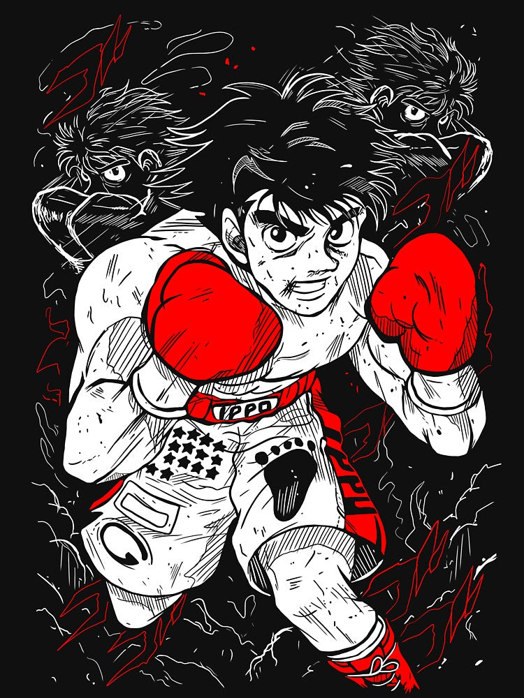 Ippo Makunouchi - Hajime no Ippo by melissinos22