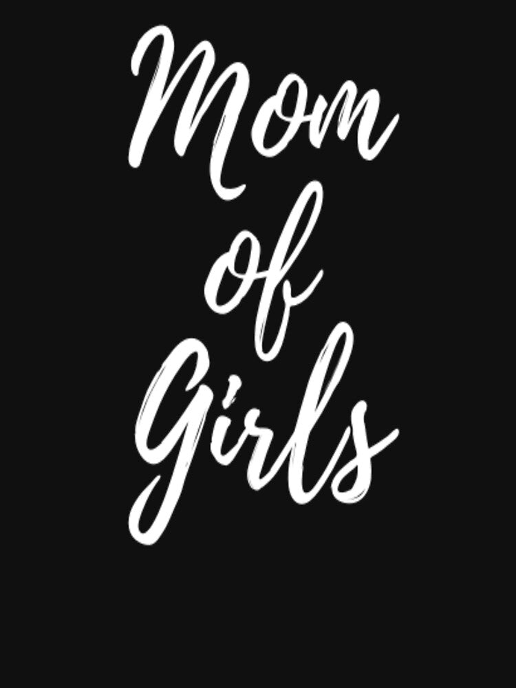 Mom of Girls by CatMonkStudios T-Shirts, Hoodie, Sweatshirt | BlankRebels.com (Image 3)