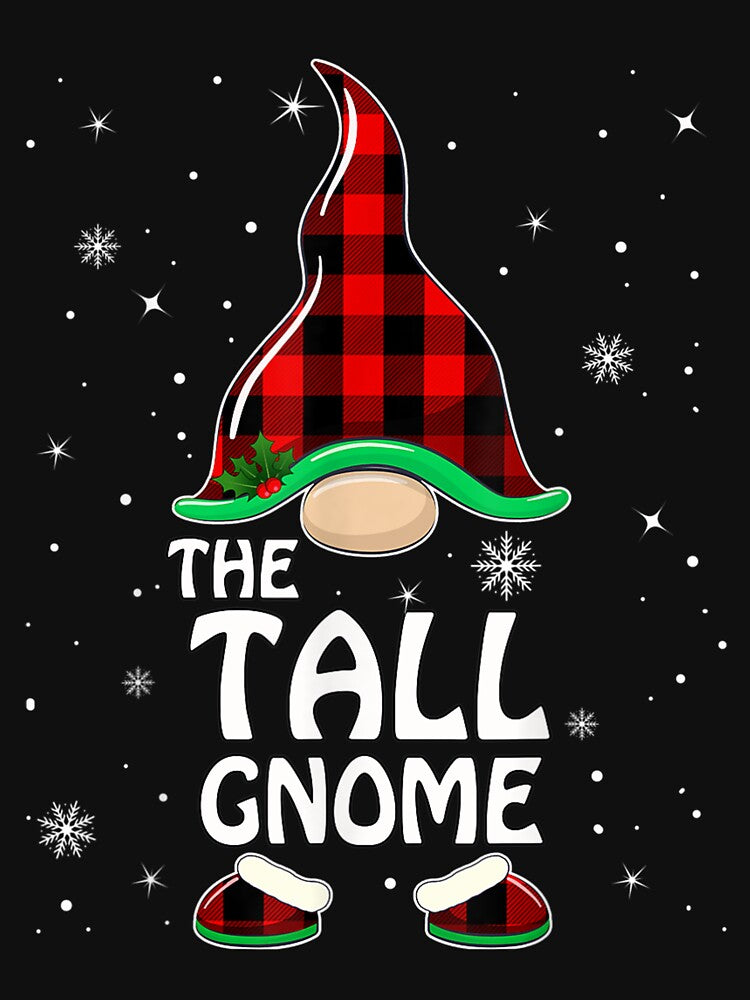 Tall Gnome Buffalo Plaid Matching Family Christmas Pajama by amyadt77 T-Shirts, Hoodie, Sweatshirt (Image 3)