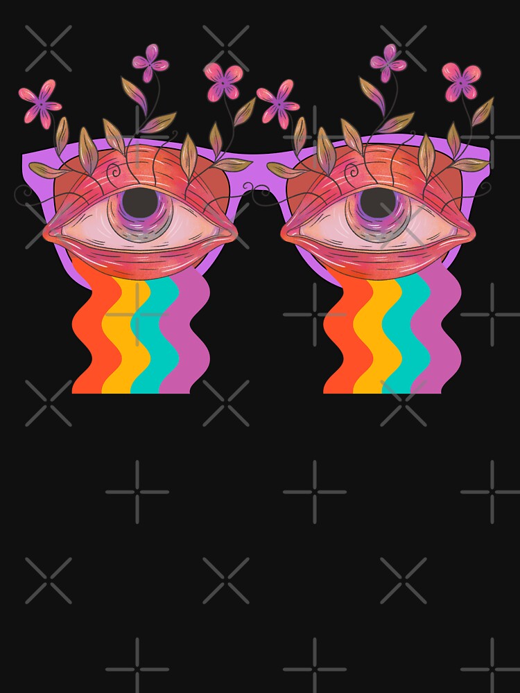 Hippie flower design by RecStore T-Shirts, Hoodie, Sweatshirt | BlankRebels.com (Image 3)
