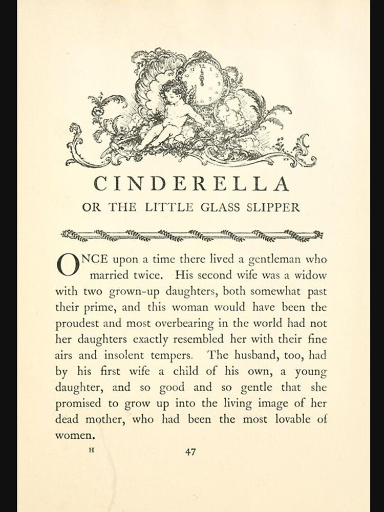 cinderella vintage page by Alter-Idem T-Shirts, Hoodie, Sweatshirt | BlankRebels.com (Image 3)