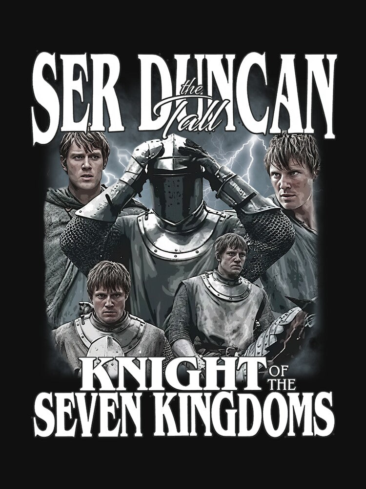 Ser Duncan the Tall A Knight of the Seven Kingdoms Vintage by HeatherCWolf T-Shirts, Hoodie, Sweatshirt (Image 3)