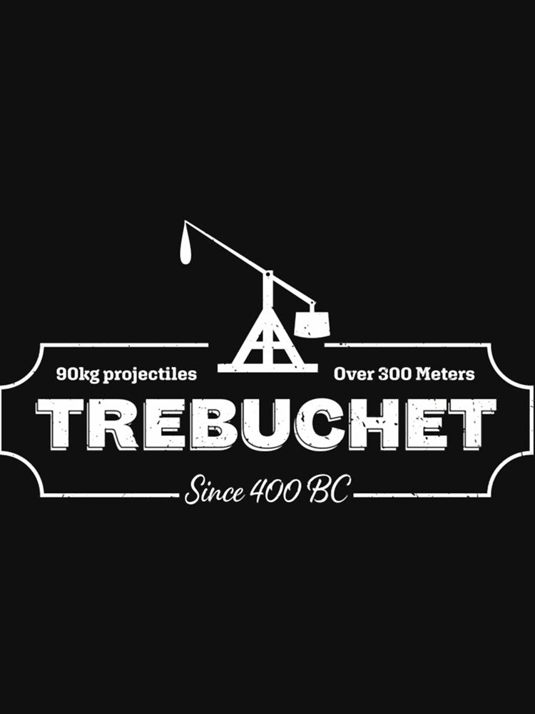 Trebuchet Grunge Design by secqtjhw87 T-Shirts, Hoodie, Sweatshirt | BlankRebels.com (Image 3)