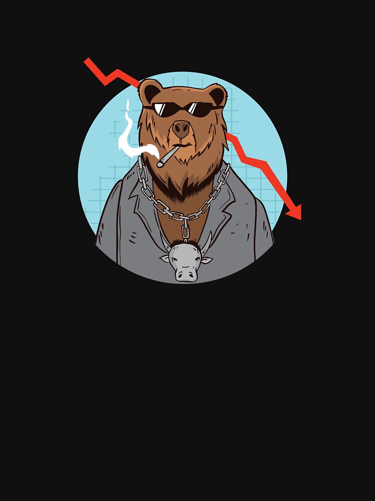 Bear Market Stocks by DavinciStore21 T-Shirts, Hoodie, Sweatshirt | BlankRebels.com (Image 3)