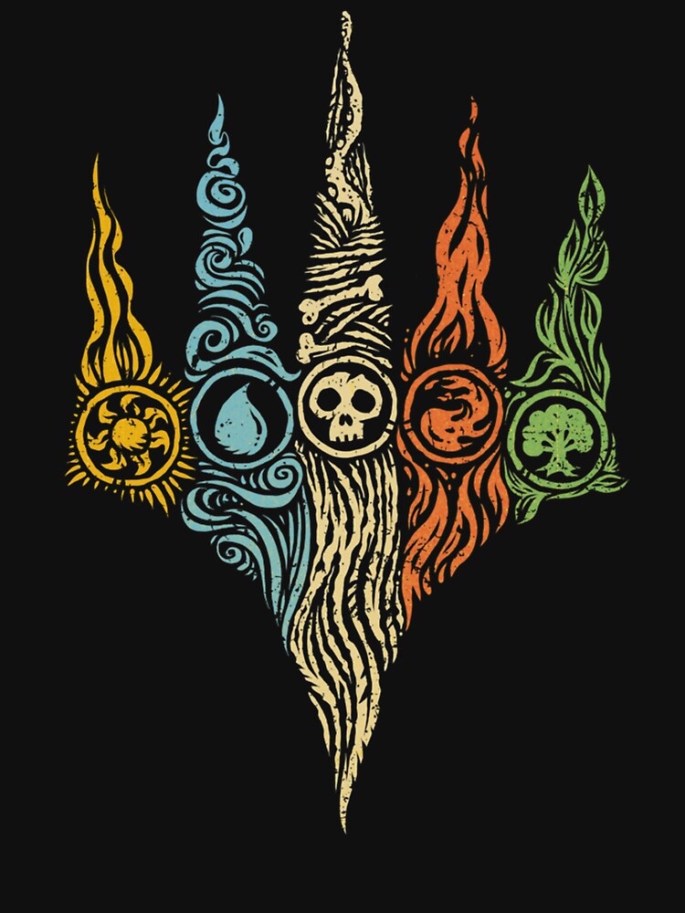 Mana Doodle by MichaelpwStudio T-Shirts, Hoodie, Sweatshirt | BlankRebels.com (Image 3)