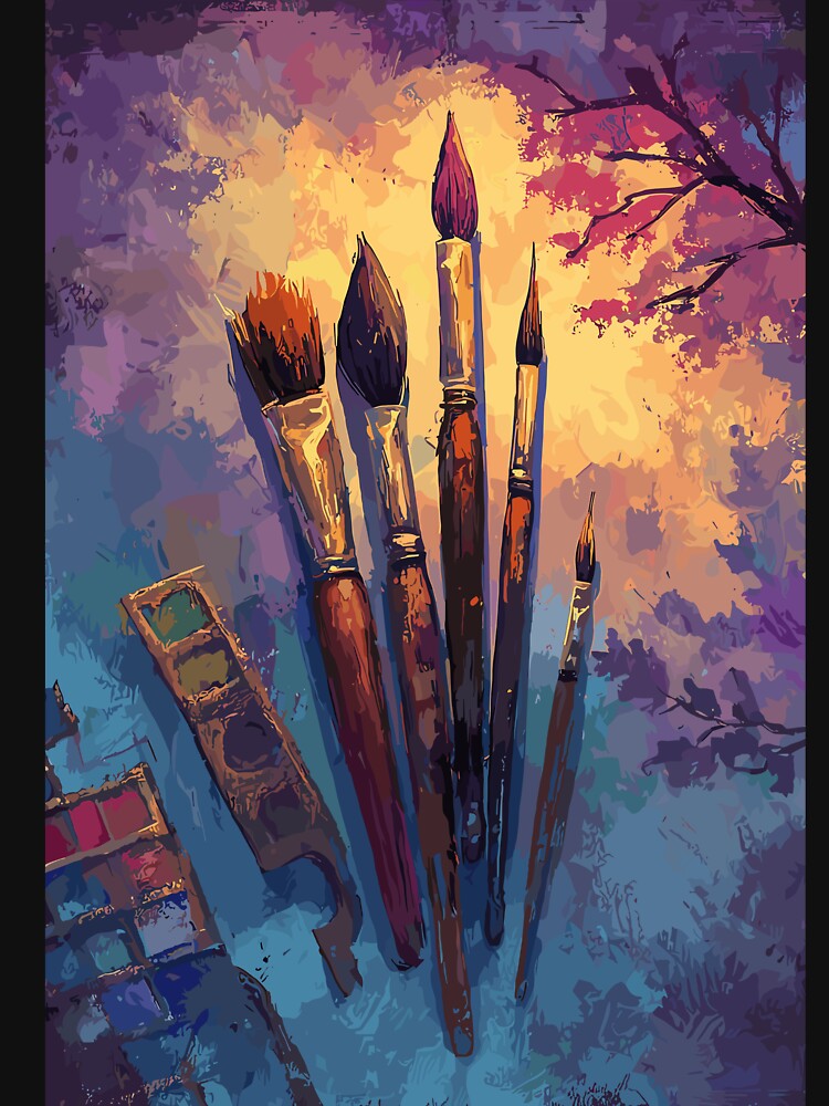 Scholar’s Atelier Artistic Tools Light Academia by bapupa T-Shirts, Hoodie, Sweatshirt | BlankRebels.com (Image 3)