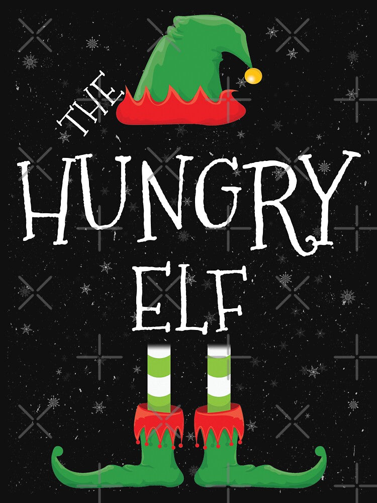 Hungry Elf Family Matching Christmas Group Funny Gift by DavisHasari T-Shirts, Hoodie, Sweatshirt | BlankRebels.com (Image 3)