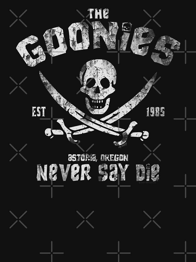 Goonies vintage by jmrmaverick T-Shirts, Hoodie, Sweatshirt | BlankRebels.com (Image 3)