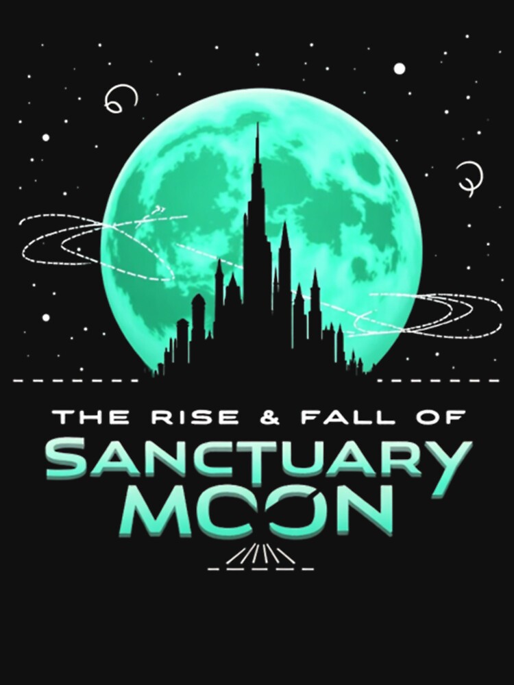 Sanctuary Moon by GeneCummerata T-Shirts, Hoodie, Sweatshirt | BlankRebels.com (Image 3)