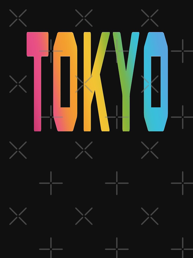 Tokyo Japan - Rainbow by madtoyman T-Shirts, Hoodie, Sweatshirt | BlankRebels.com (Image 3)
