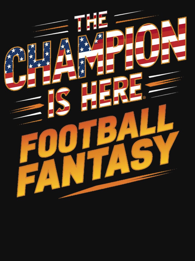 The Champion Is Here USA - Football Fantasy by Dirty-Designs T-Shirts, Hoodie, Sweatshirt | BlankRebels.com (Image 3)