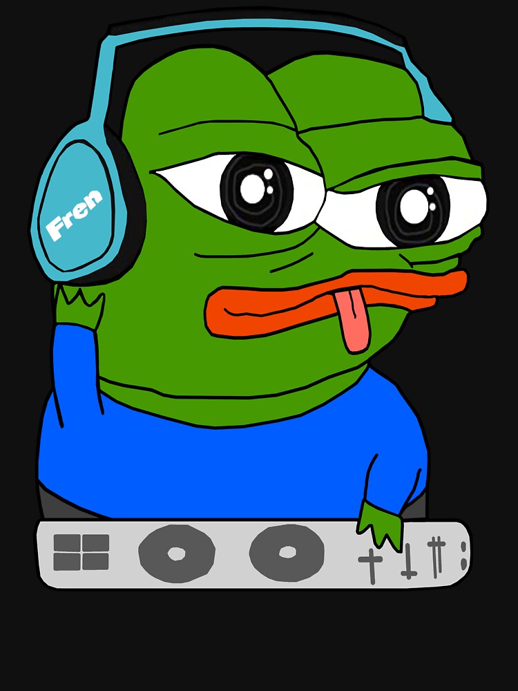 Pepe DJ Apu by Slav-Art T-Shirts, Hoodie, Sweatshirt | BlankRebels.com (Image 3)