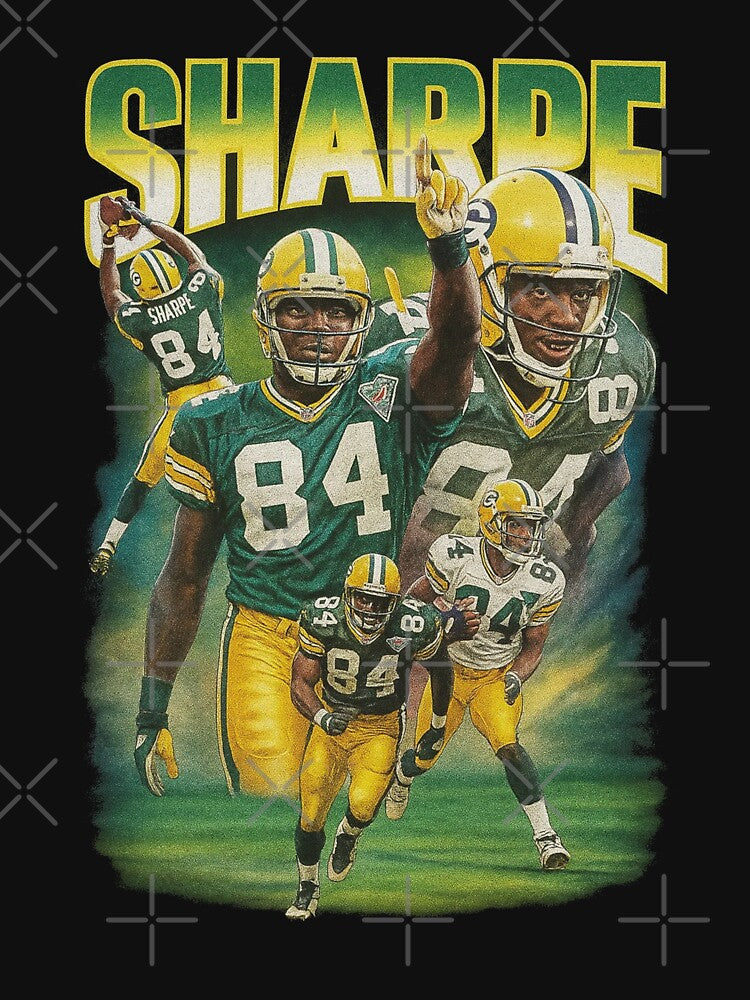 Sterling Sharpe #84 Green Bay Football Tribute T-Shirts, Hoodie, Sweatshirt