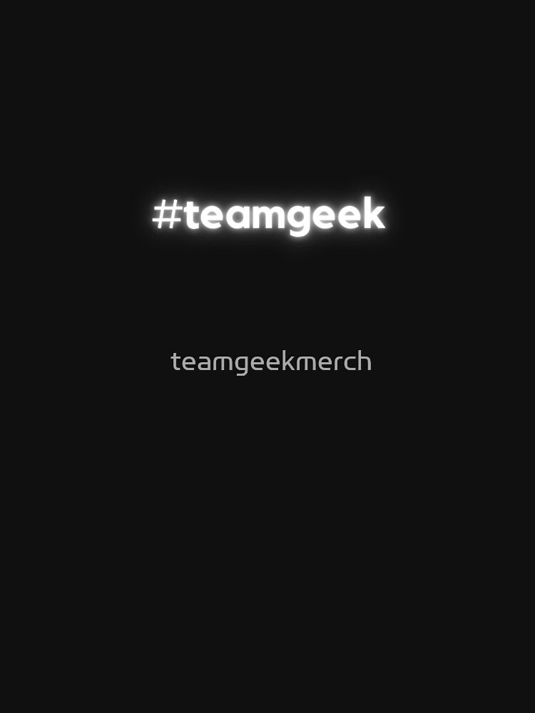 Official #Teamgeek Logo T-Shirts, Hoodie, Sweatshirt