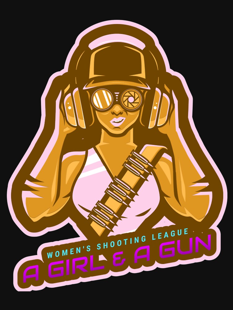 A Girl _amp_ A Gun by FightWearGood T-Shirts, Hoodie, Sweatshirt | BlankRebels.com (Image 3)