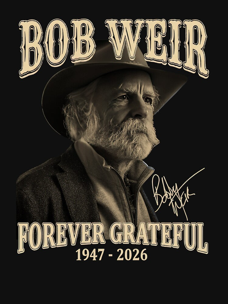 Bobby Weir by SheriPeroni T-Shirts, Hoodie, Sweatshirt | BlankRebels.com (Image 3)