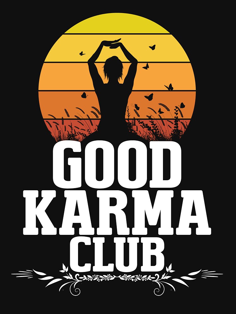 Yoga Karma :Yoga Lover Quotes by remonss T-Shirts, Hoodie, Sweatshirt | BlankRebels.com (Image 3)